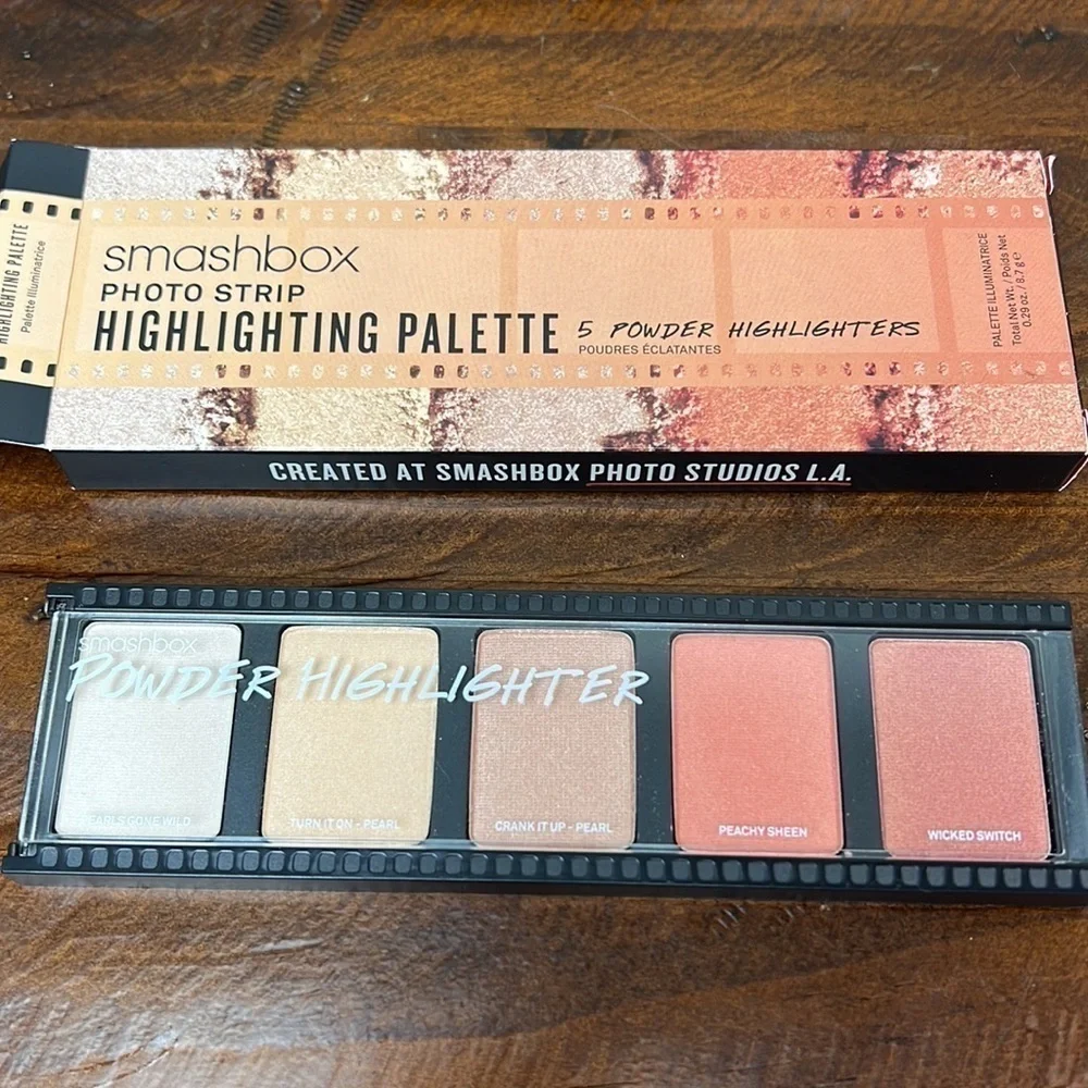Smashbox Photo Strip Highlighting Palette